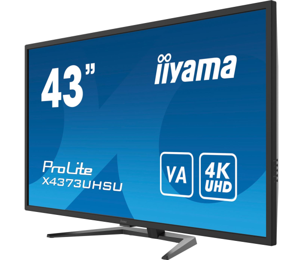 IIYAMA 42,5'' ProLite X4373UHSU-B1 Czarny - 700741 - zdjęcie 4